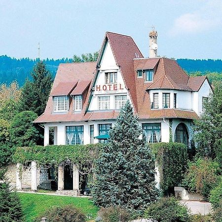 Hostellerie Du Chateau D'As Baume-les-Dames Exterior photo